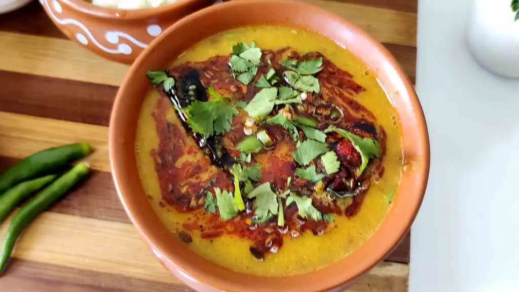 Authentic Restaurant Style Indian Dal Fry Recipe
