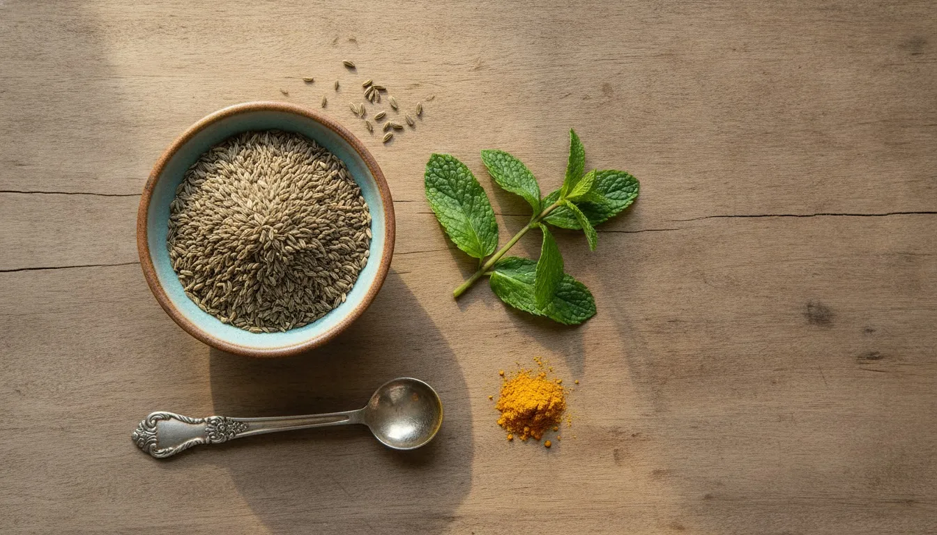 Ajwain Steam Inhalation