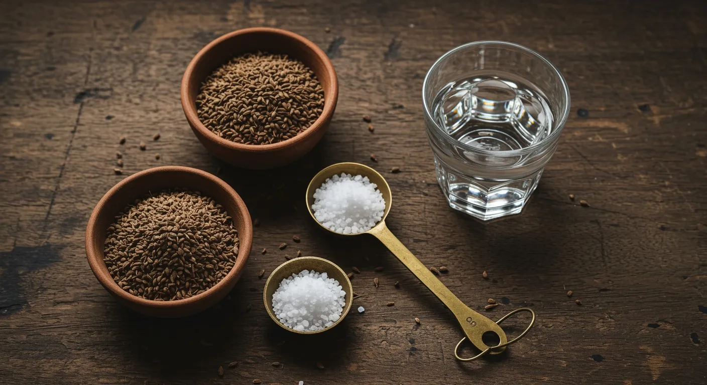 Ajwain Digestive Water