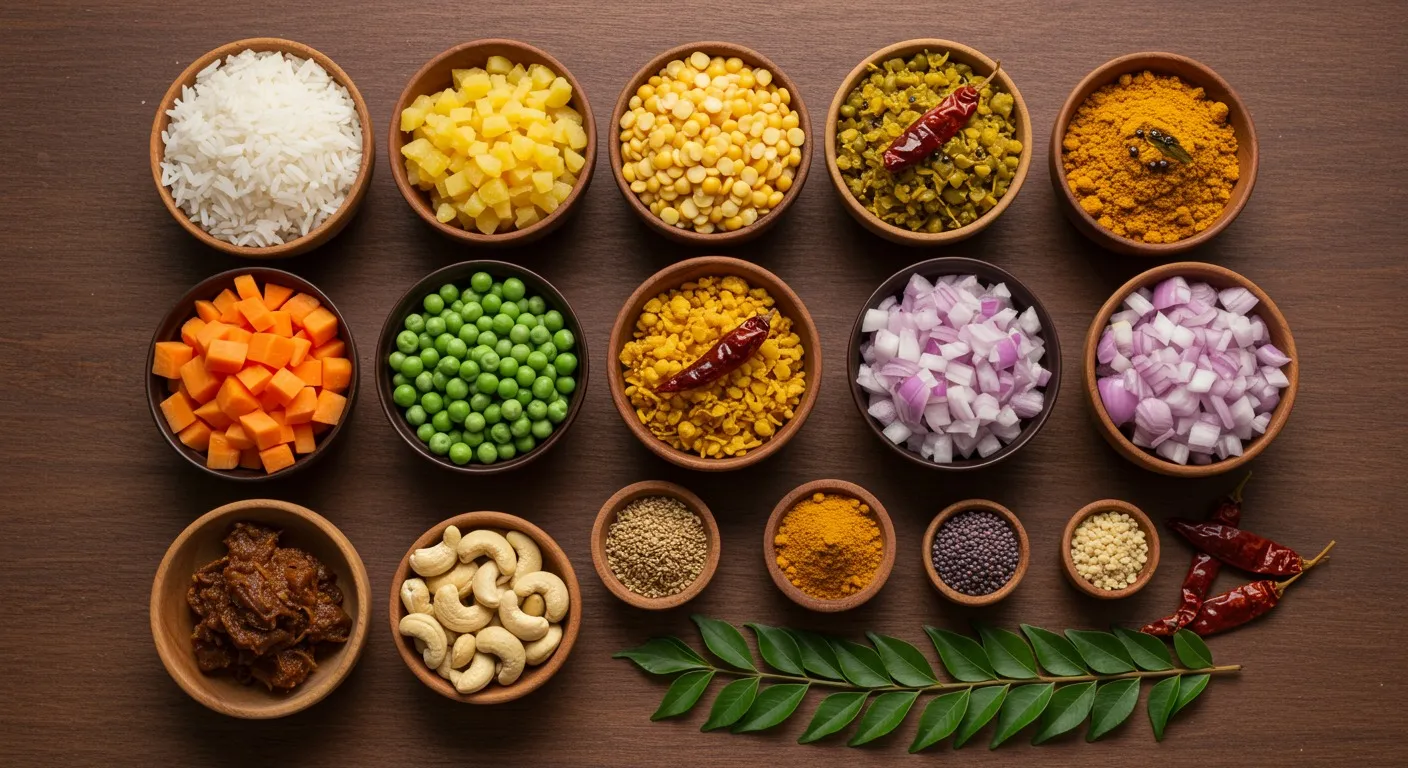 Authentic Karnataka Bisi Bele Bath
