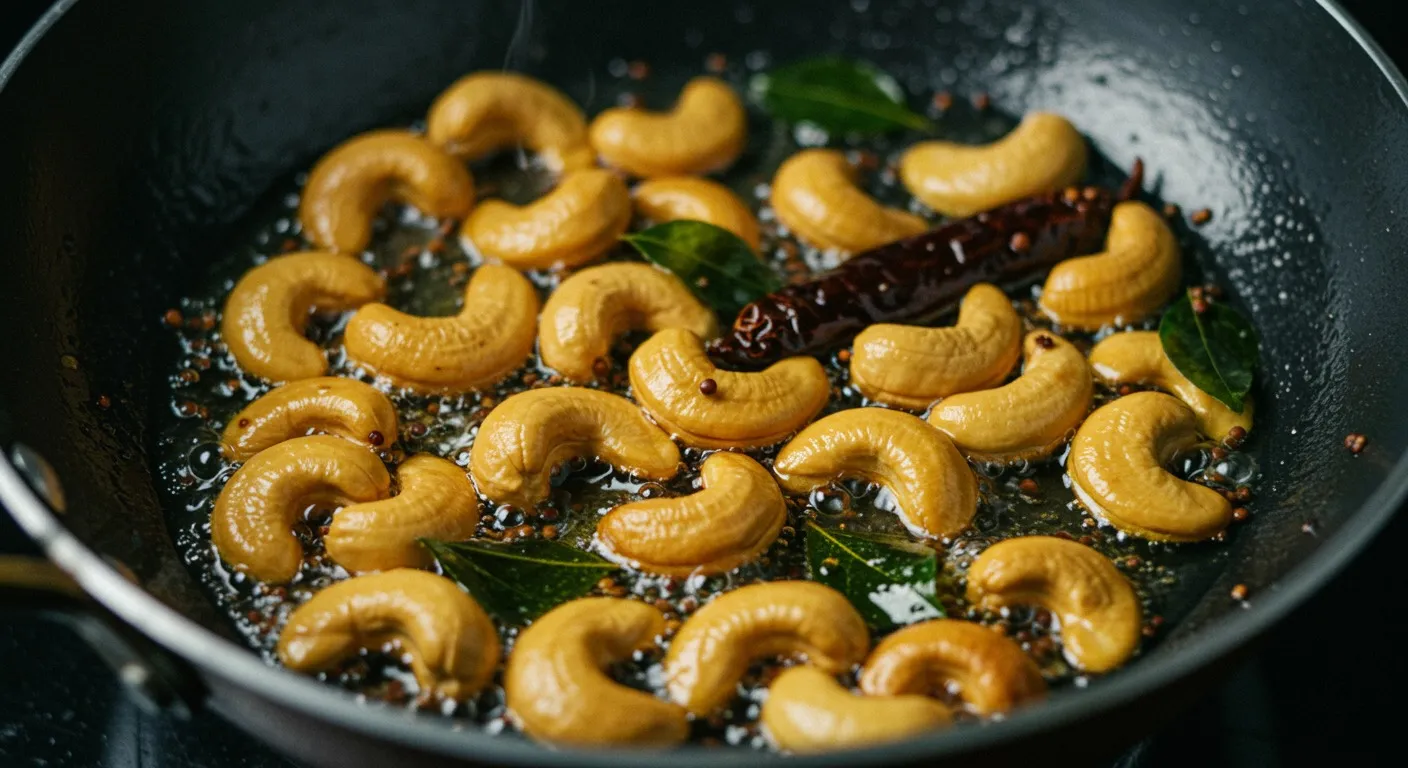 Authentic Karnataka Bisi Bele Bath cooking step