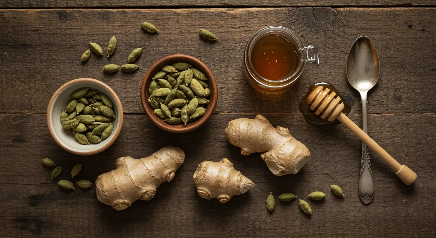 Green Cardamom Tea for Nausea