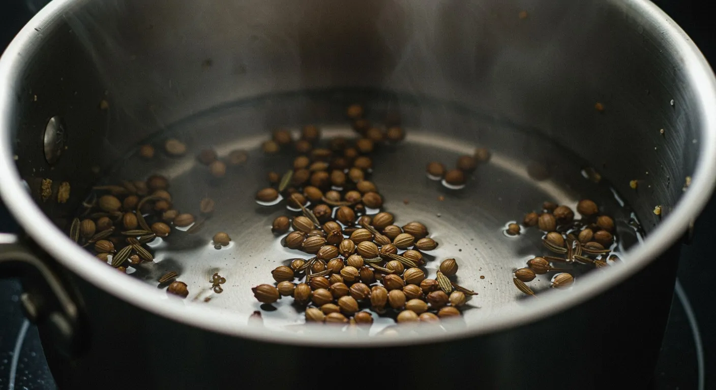 CCF Digestive Tea preparation