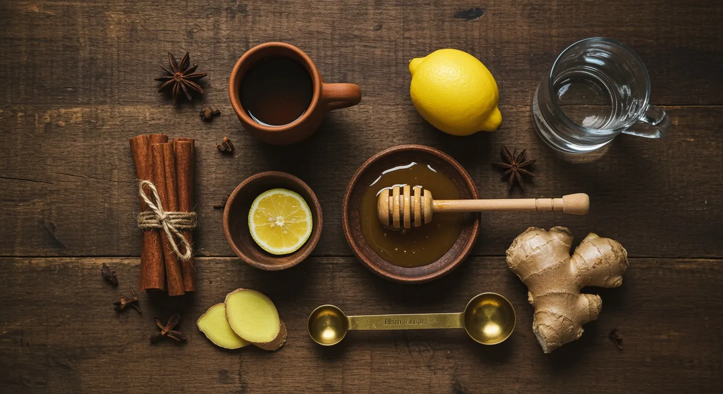 Cinnamon and Honey Tea