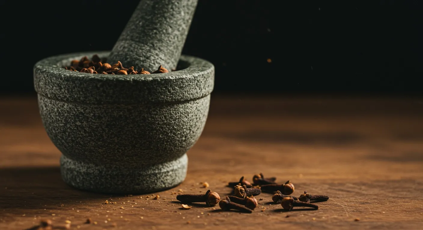 Clove Decoction Mouth Rinse preparation