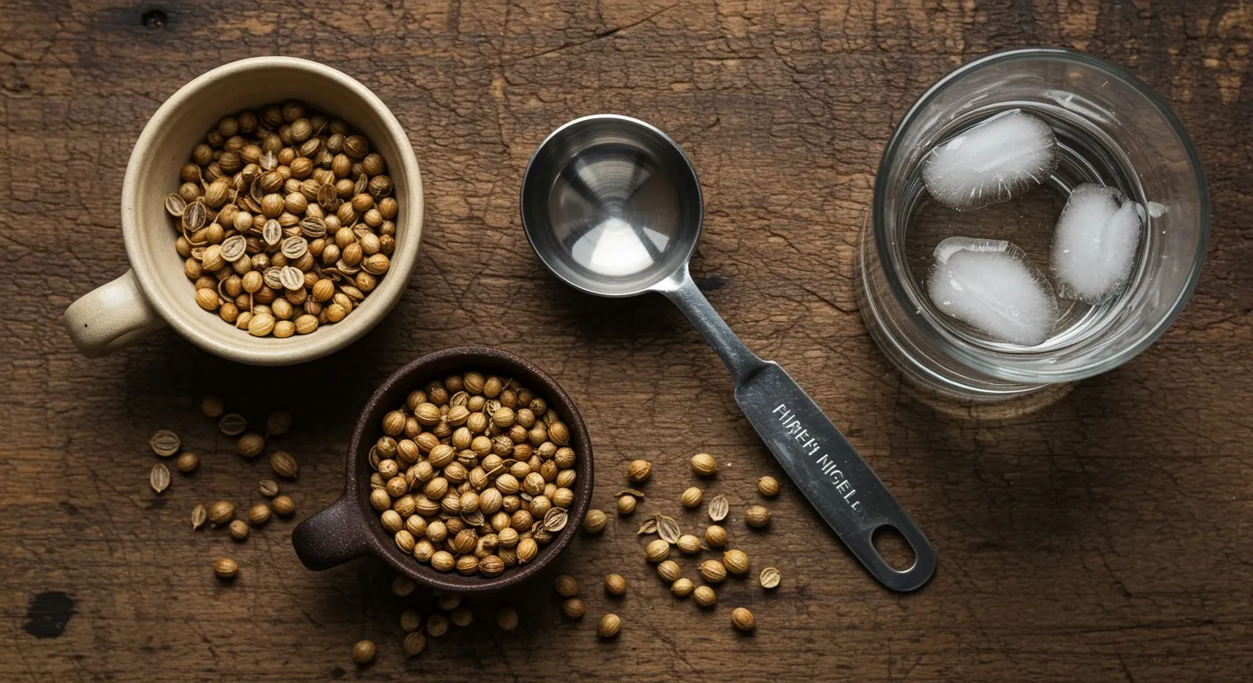 Dhania Pani (Coriander Seed Water)