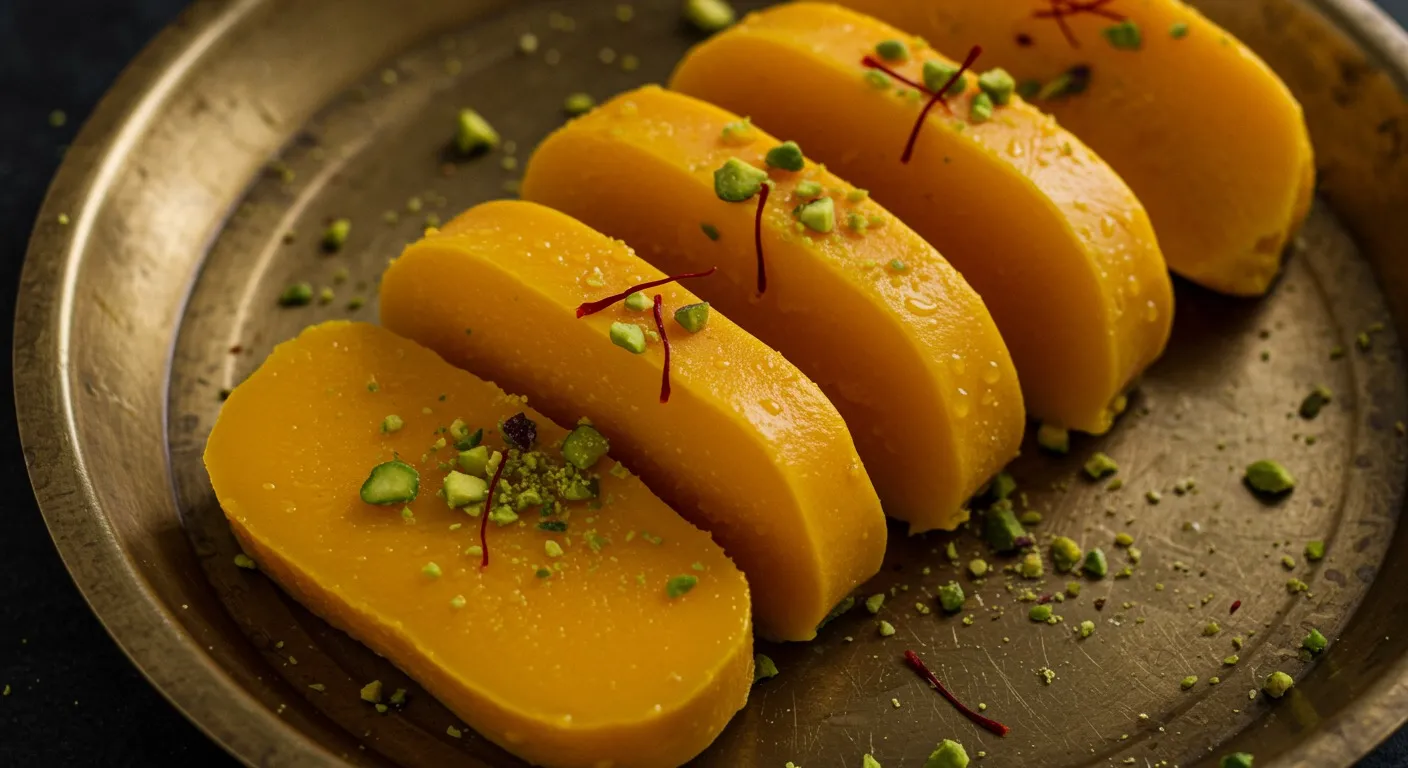 Mango Kulfi