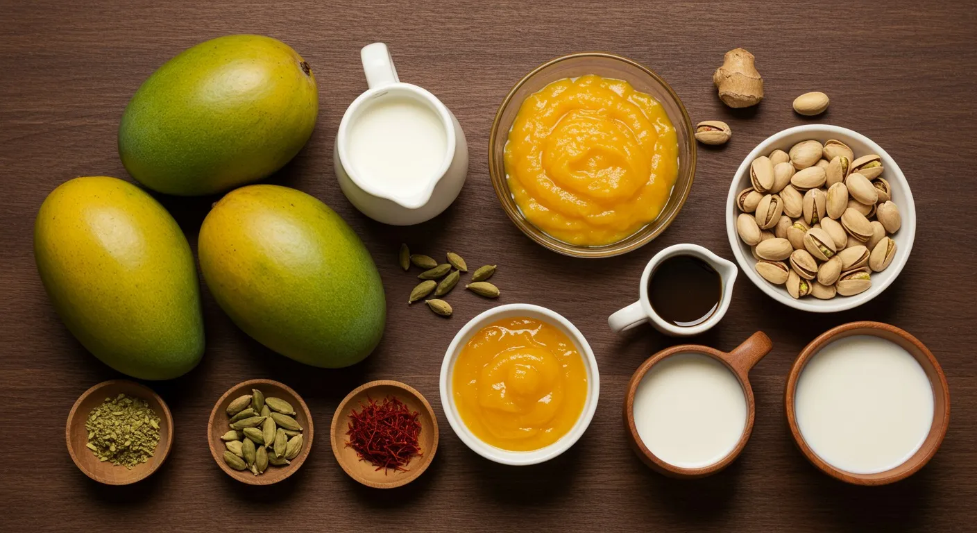 Mango Kulfi