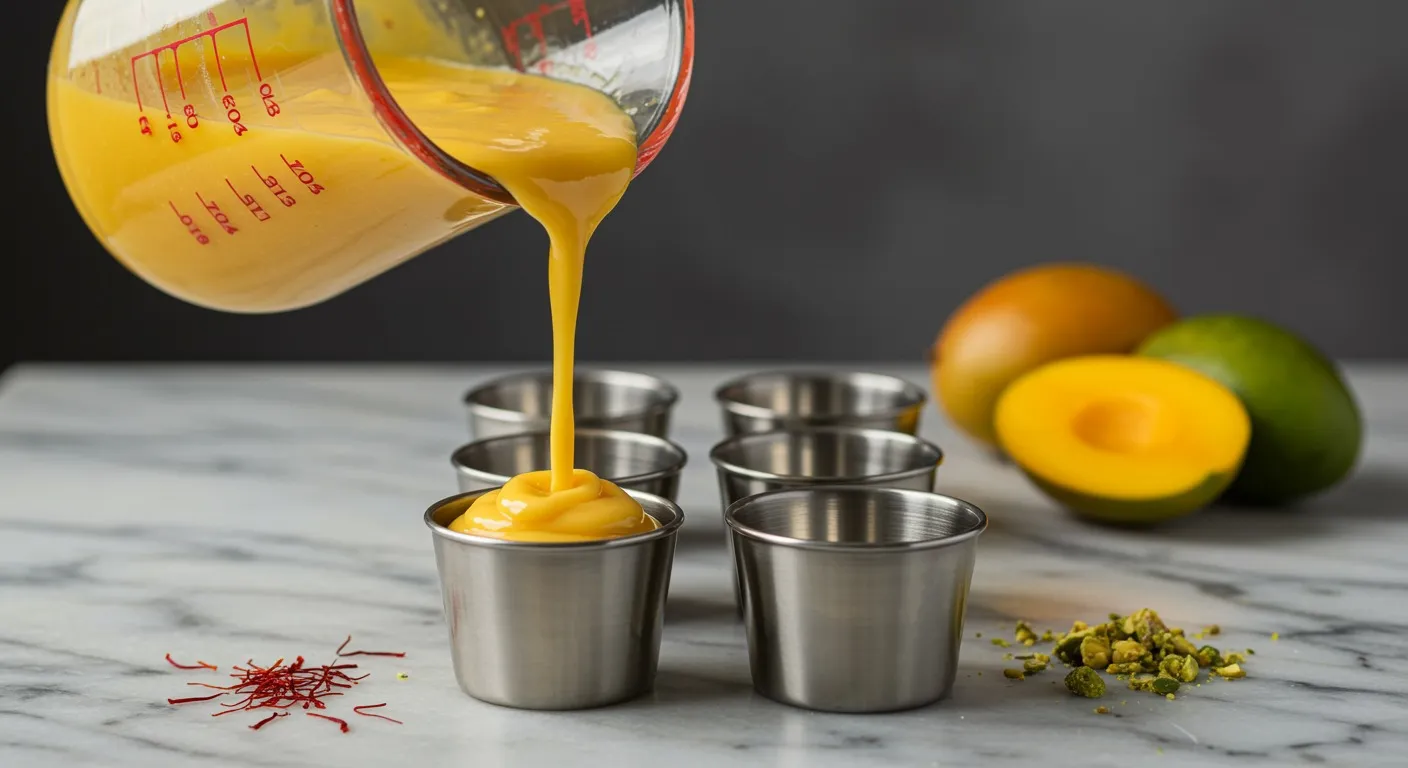 Mango Kulfi cooking step