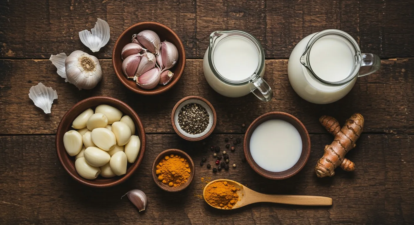 Lashuna Ksheerapaka Garlic Milk