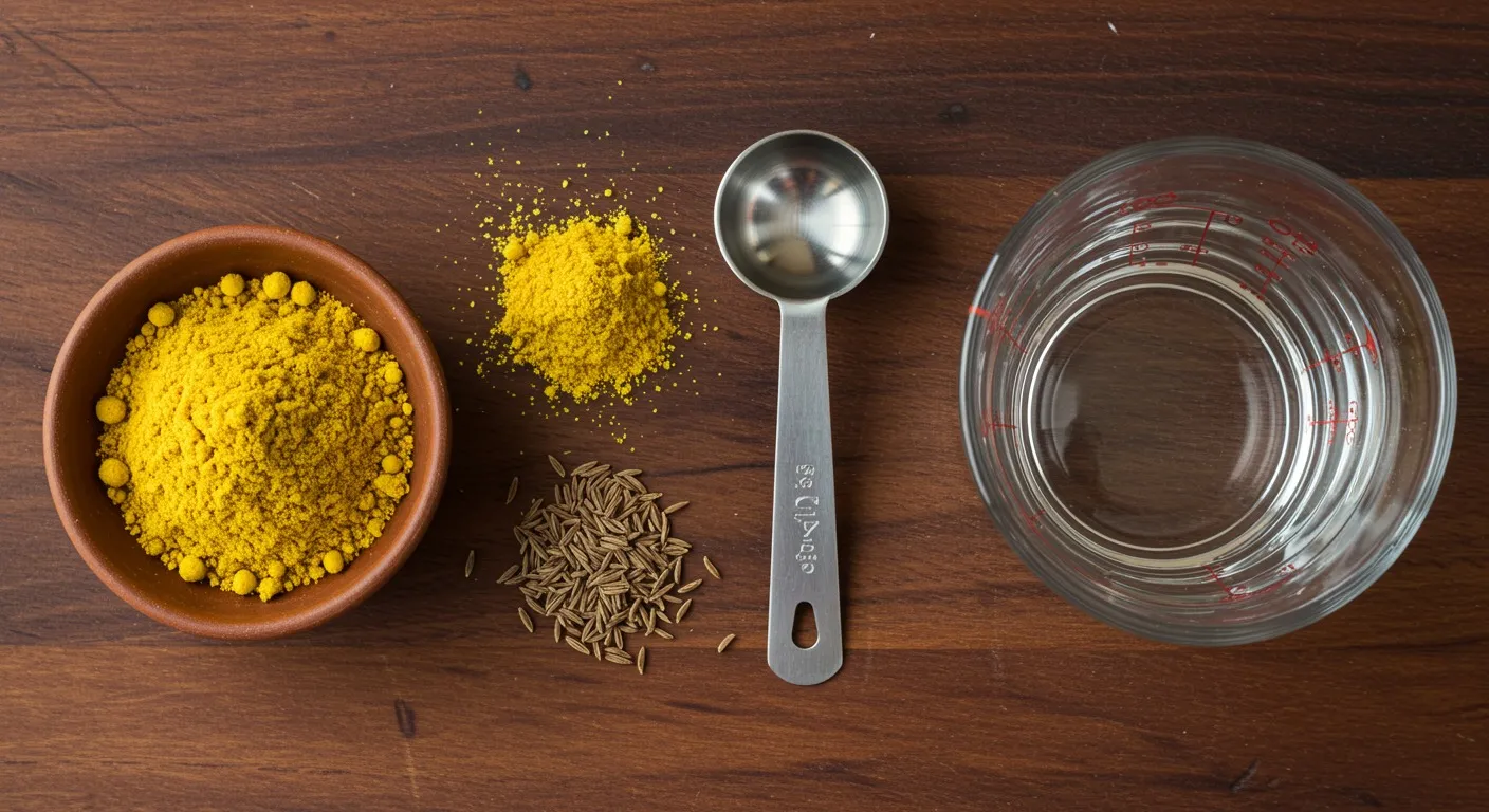 Hing (Asafoetida) Digestive Water