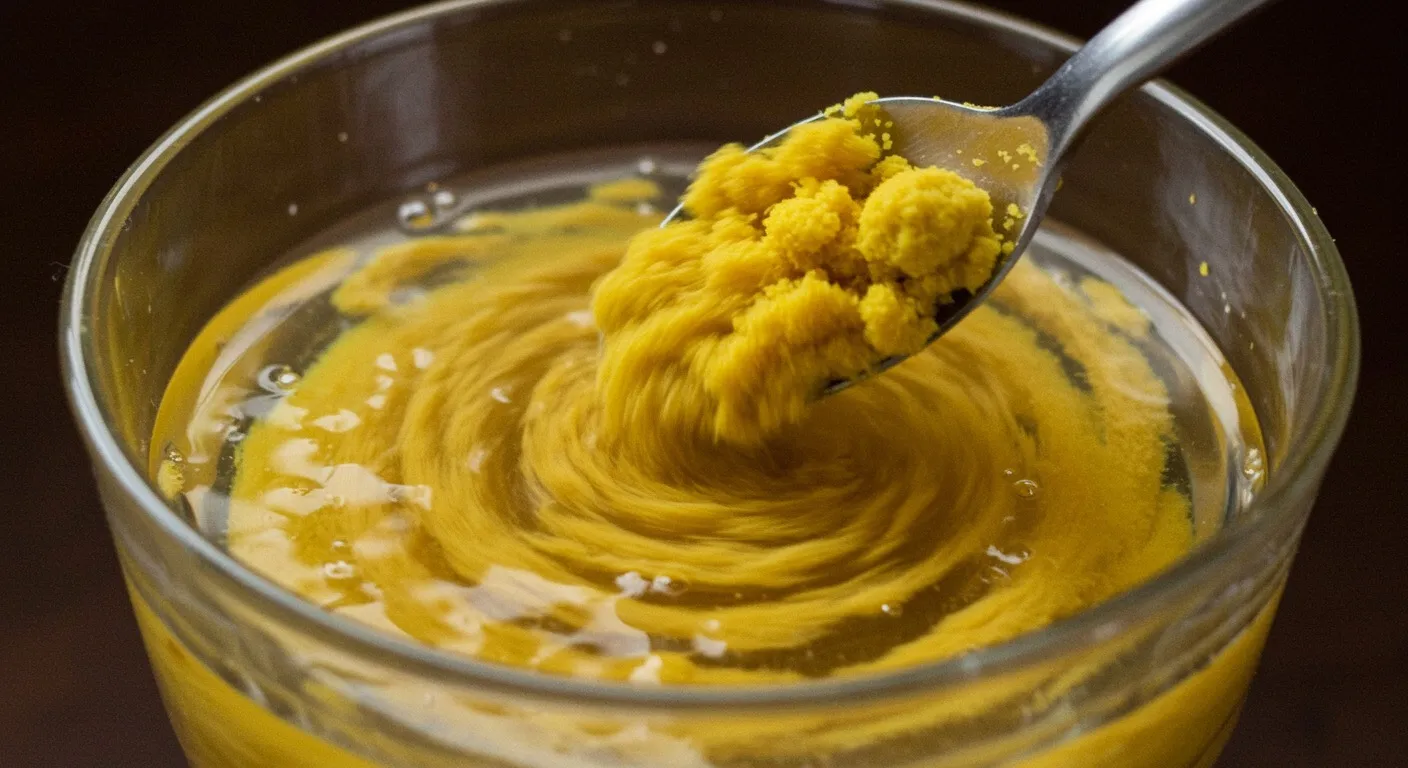 Hing (Asafoetida) Digestive Water preparation