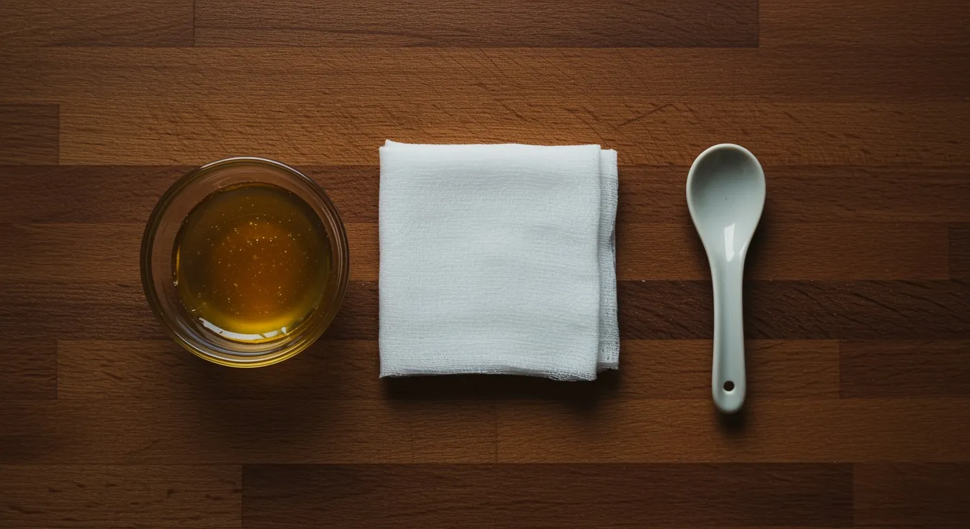 Honey Dressing for Minor Burns