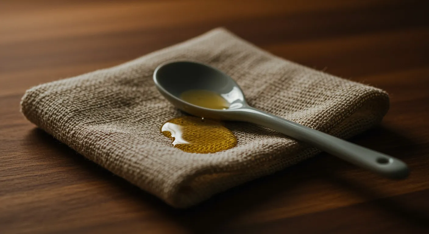 Honey Dressing for Minor Burns preparation