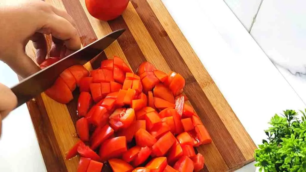 Easy Tomato Chutney Recipe for Dosa