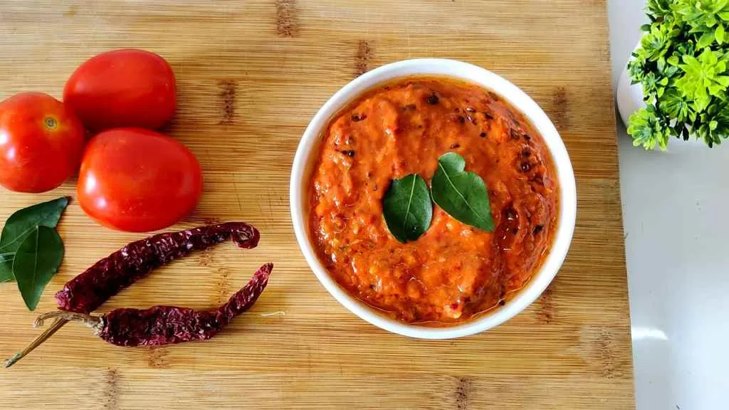 Simple Tomato Chutney Recipe (So Good!)