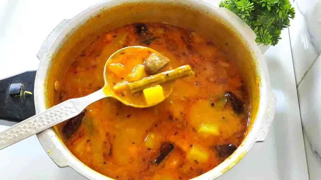 How to Make Hotel Style Sambar Recipe