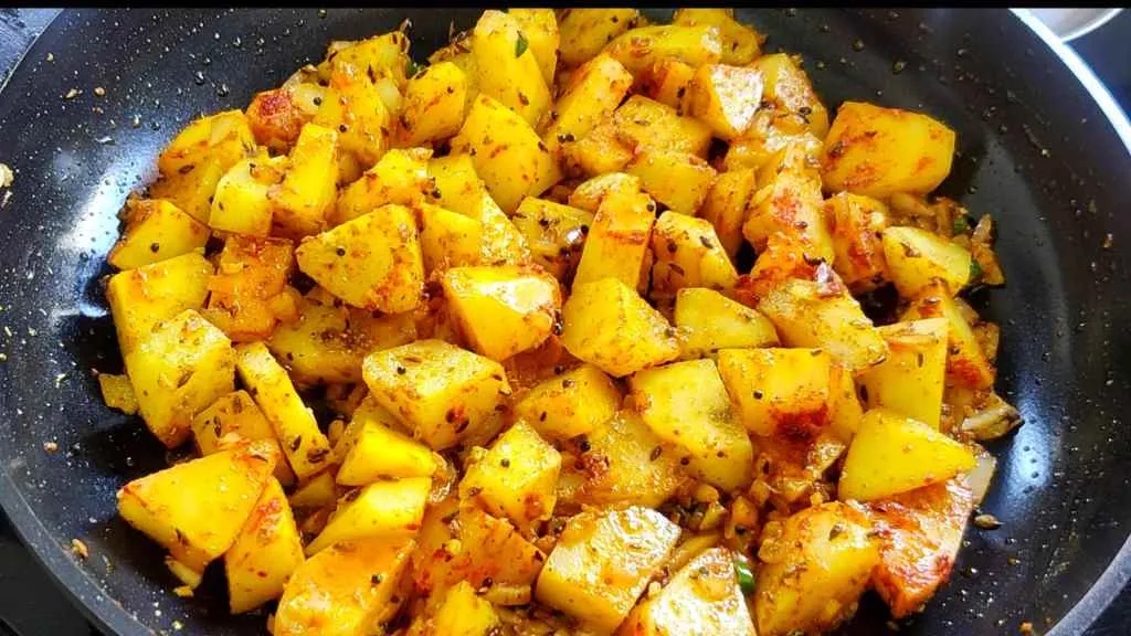 The Best Indian Potato Recipe (Easy and Fast)