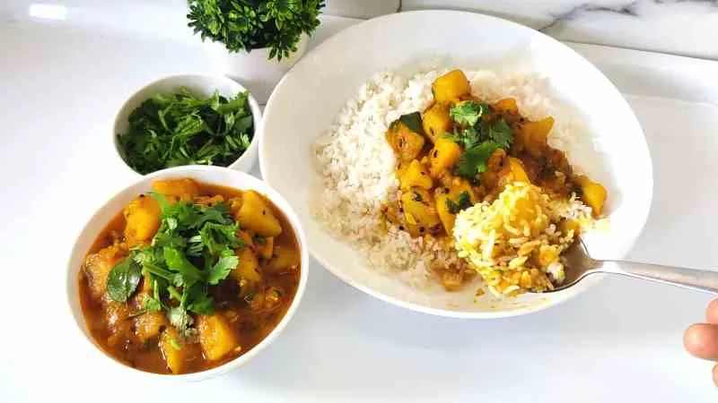 Indian Potato Masala