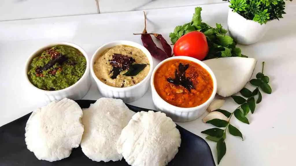 3 Essential Chutney Recipes for Idli and Dosa