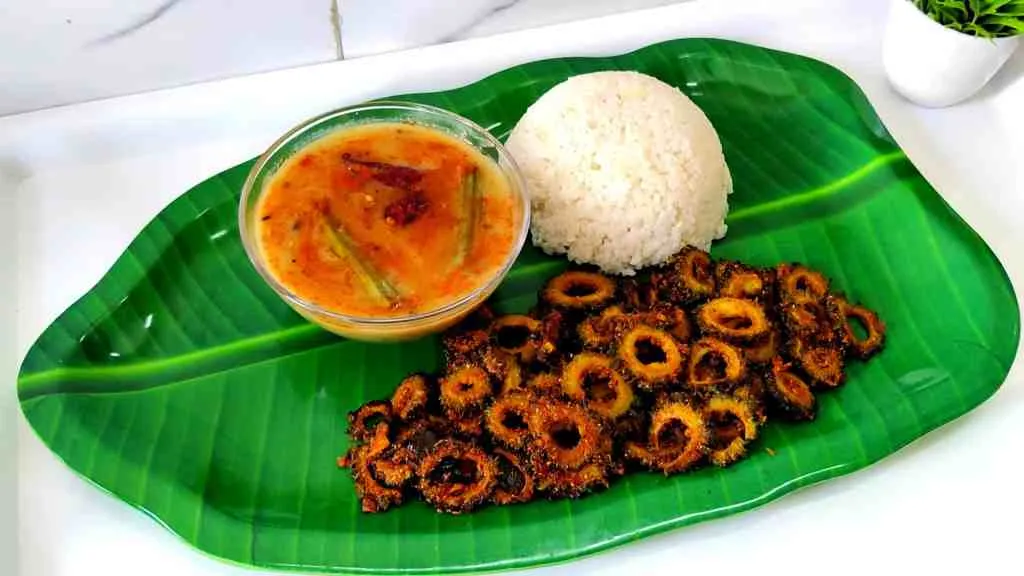 Bitter Gourd Poriyal Recipe