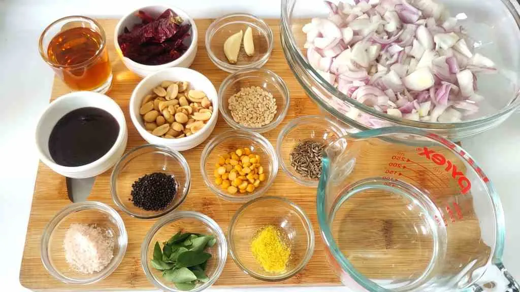 Best South Indian Onion Chutney Recipe