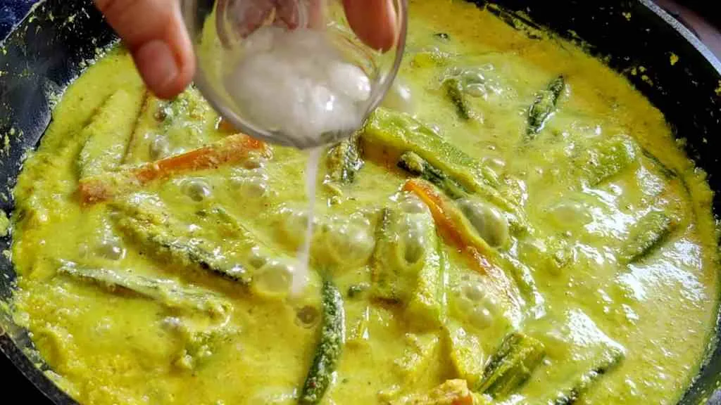 avial recipe Kerala style