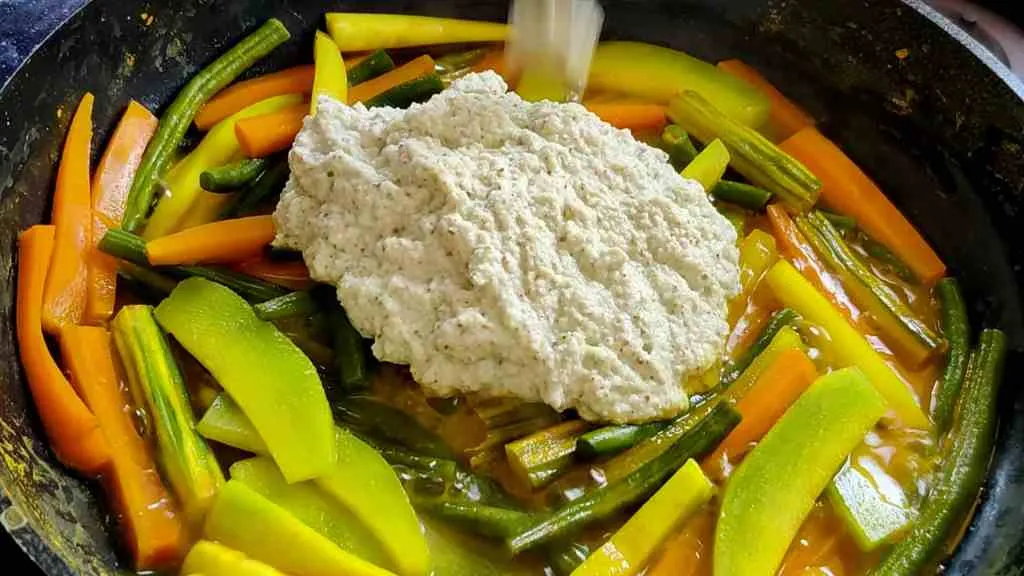 Easy to Make Avial Recipe (Kerala Style)