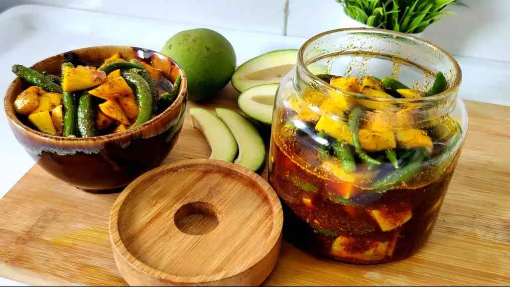 Instant Mango Pickle Recipe