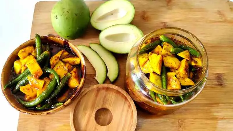 Instant Mango Pickle