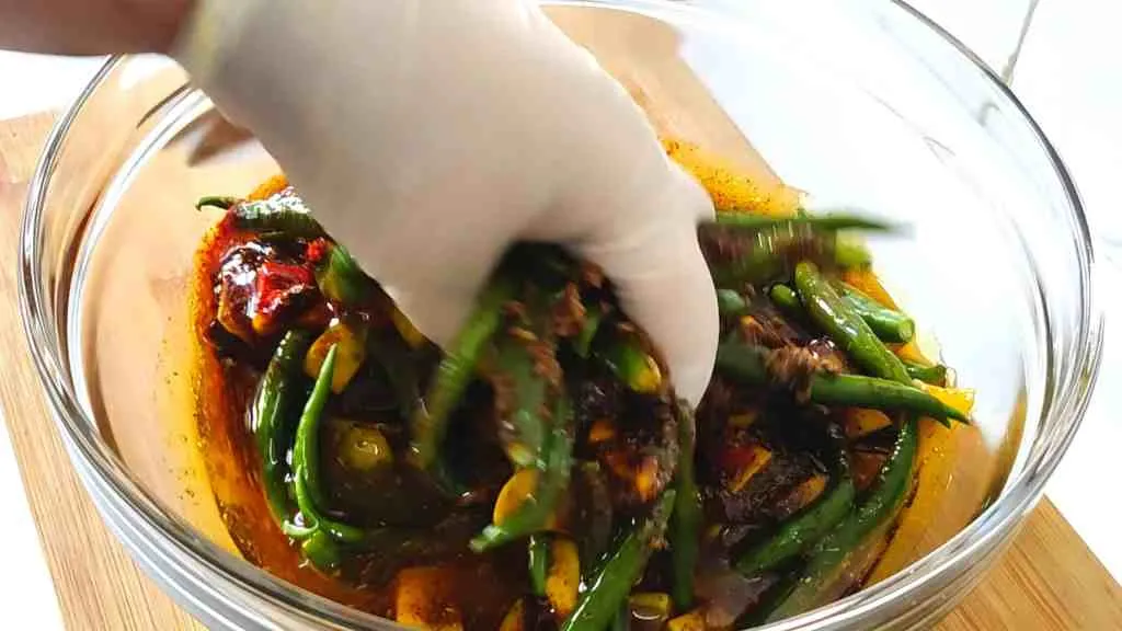 Instant Mango Pickle Recipe