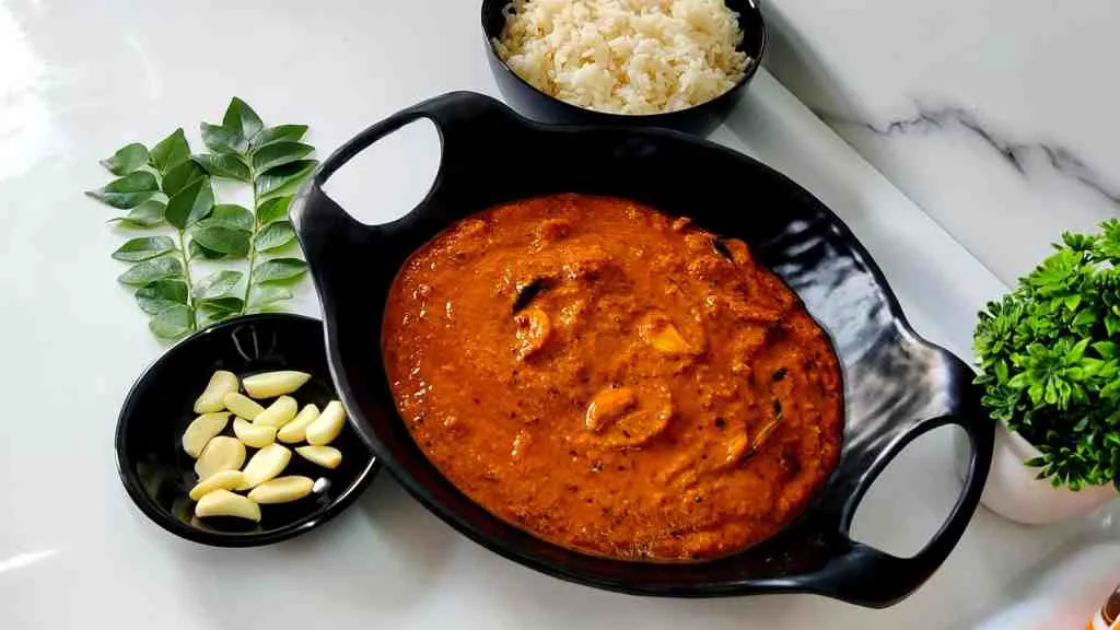 Poondu Kuzhambu recipe