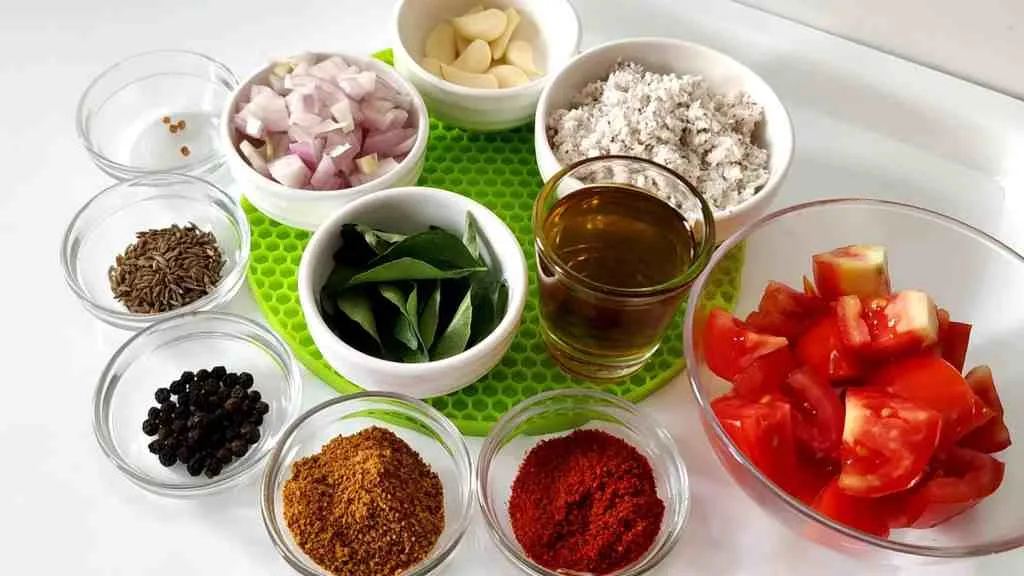 Easy Poondu Kuzhambu Recipe
