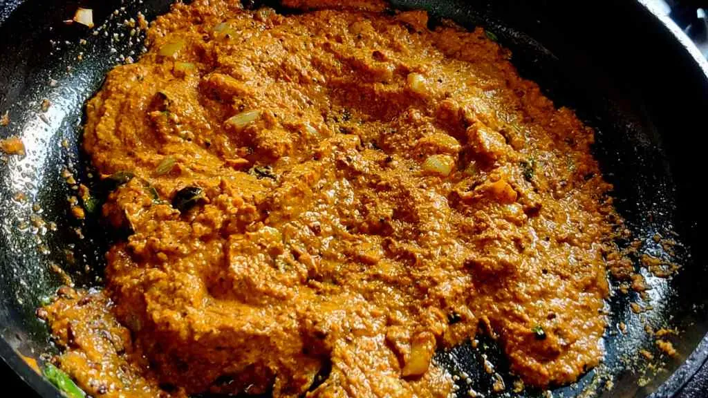 Easy Poondu Kuzhambu Recipe