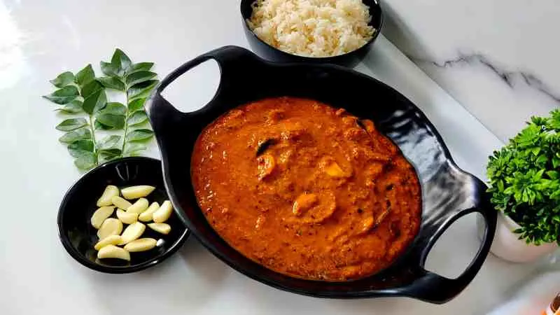 Poondu kuzhambu recipe