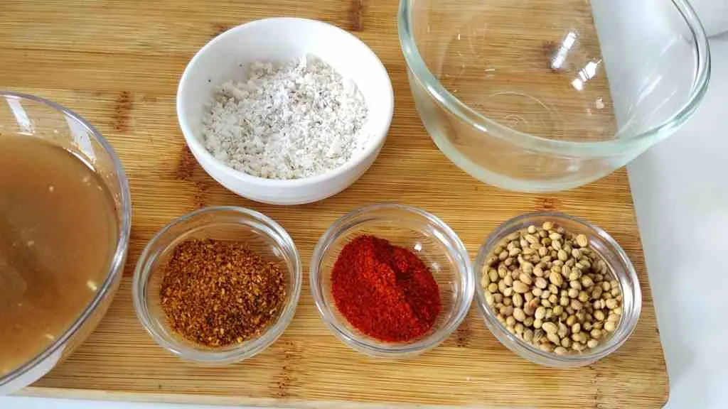 Spices for sambar sadam recipe