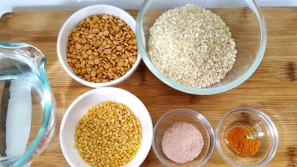 Ingredients for Saravana Bhavan Sambar Sadam