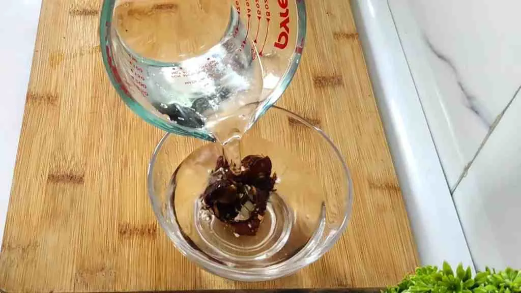 tamarind for Chettinad Kara Kuzhambu
