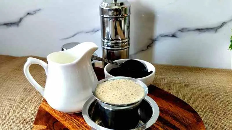 south indian coffee recipe