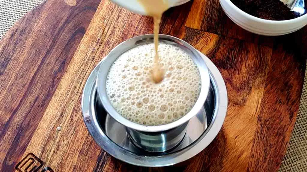 Authentic South Indian Coffee Recipe