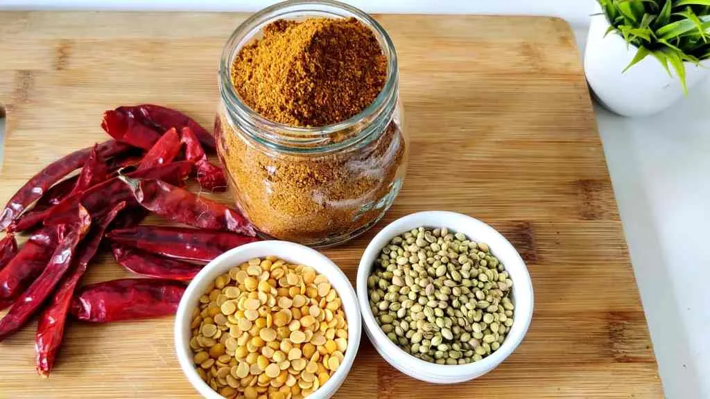 Homemade Rasam Powder Recipe
