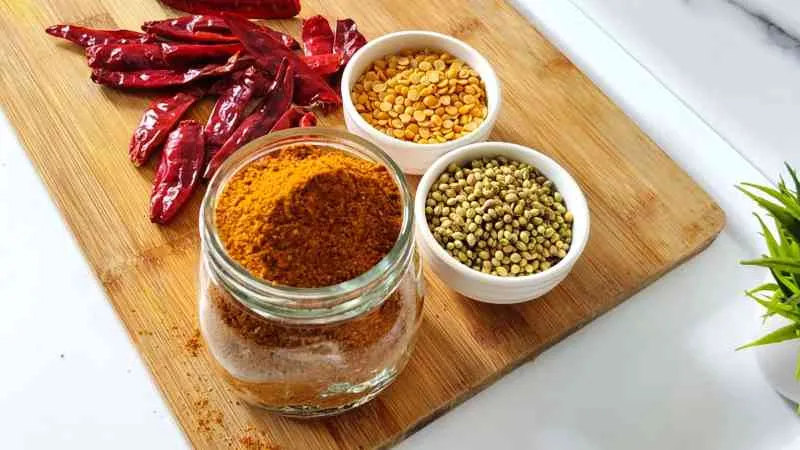Homemade rasam powder recipe