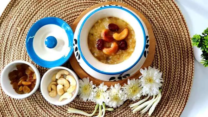 Sweet Pongal recipe