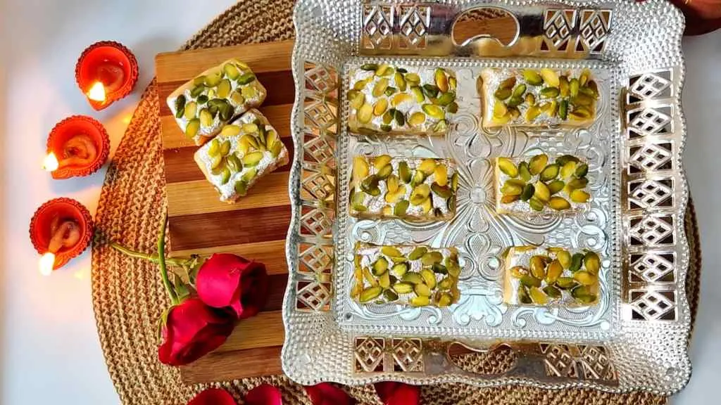 Milk barfi