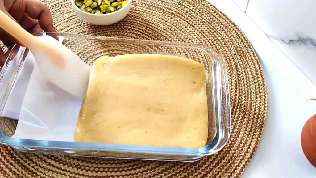 Delicious Indian Milk Barfi Recipe