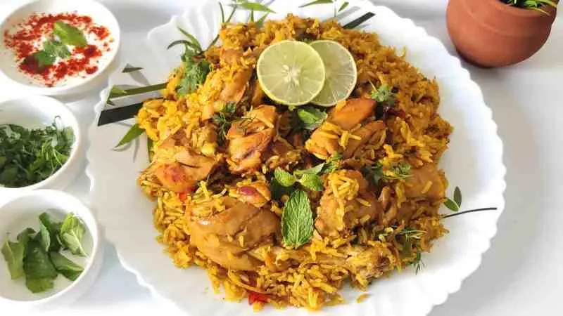 Delicious Chettinad Chicken Biryani Recipe