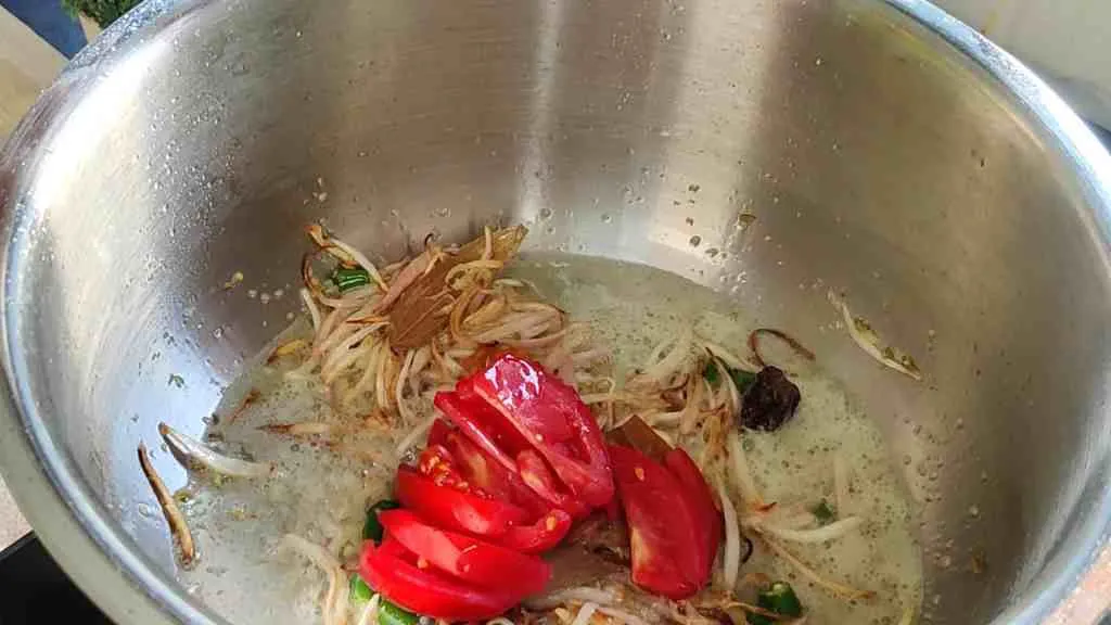 Chettinad chicken biryani