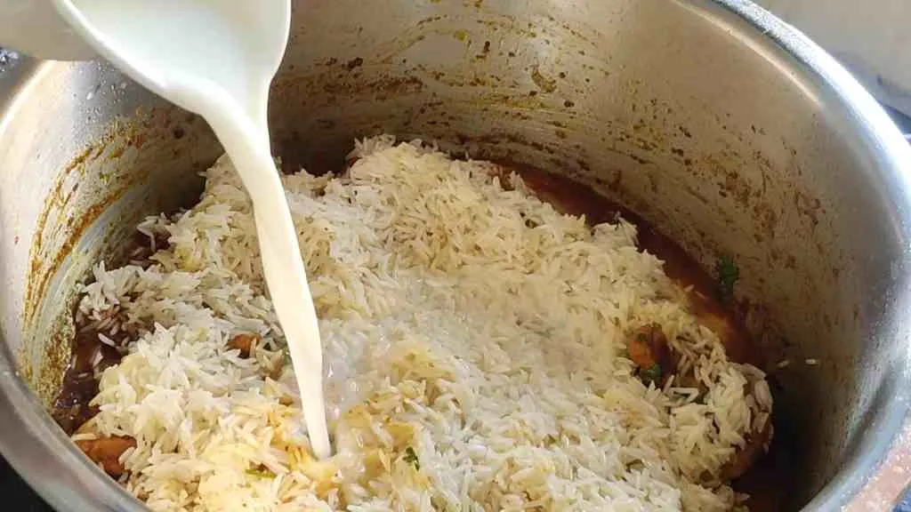 Delicious Chettinad Chicken Biryani Recipe