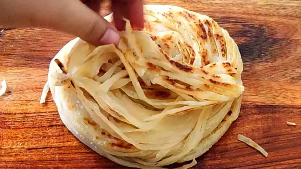 Kerala parathas