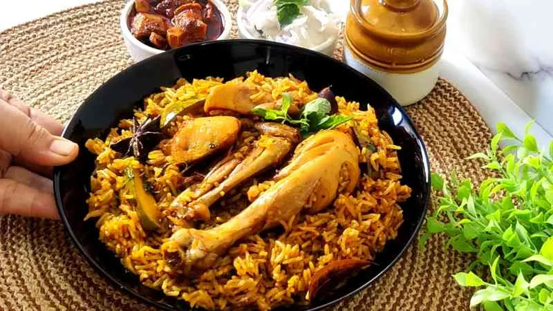 Avakaya Biryani